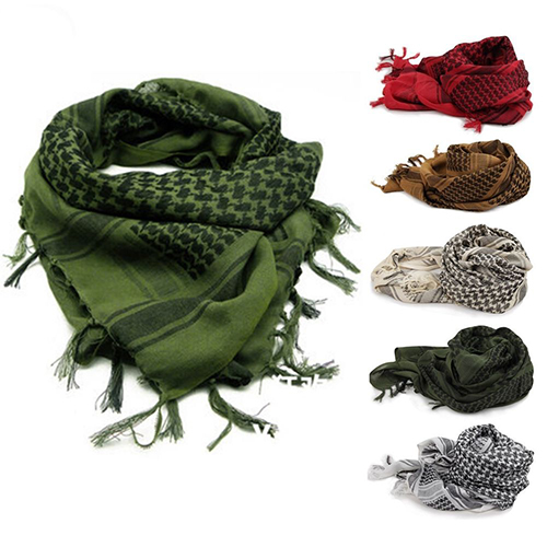 Hunting Scarf Military Shemagh – обзор и цена Bandana Cotton