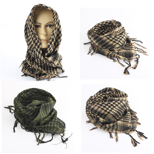 Hunting Scarf Military Shemagh – обзор и цена Bandana Cotton
