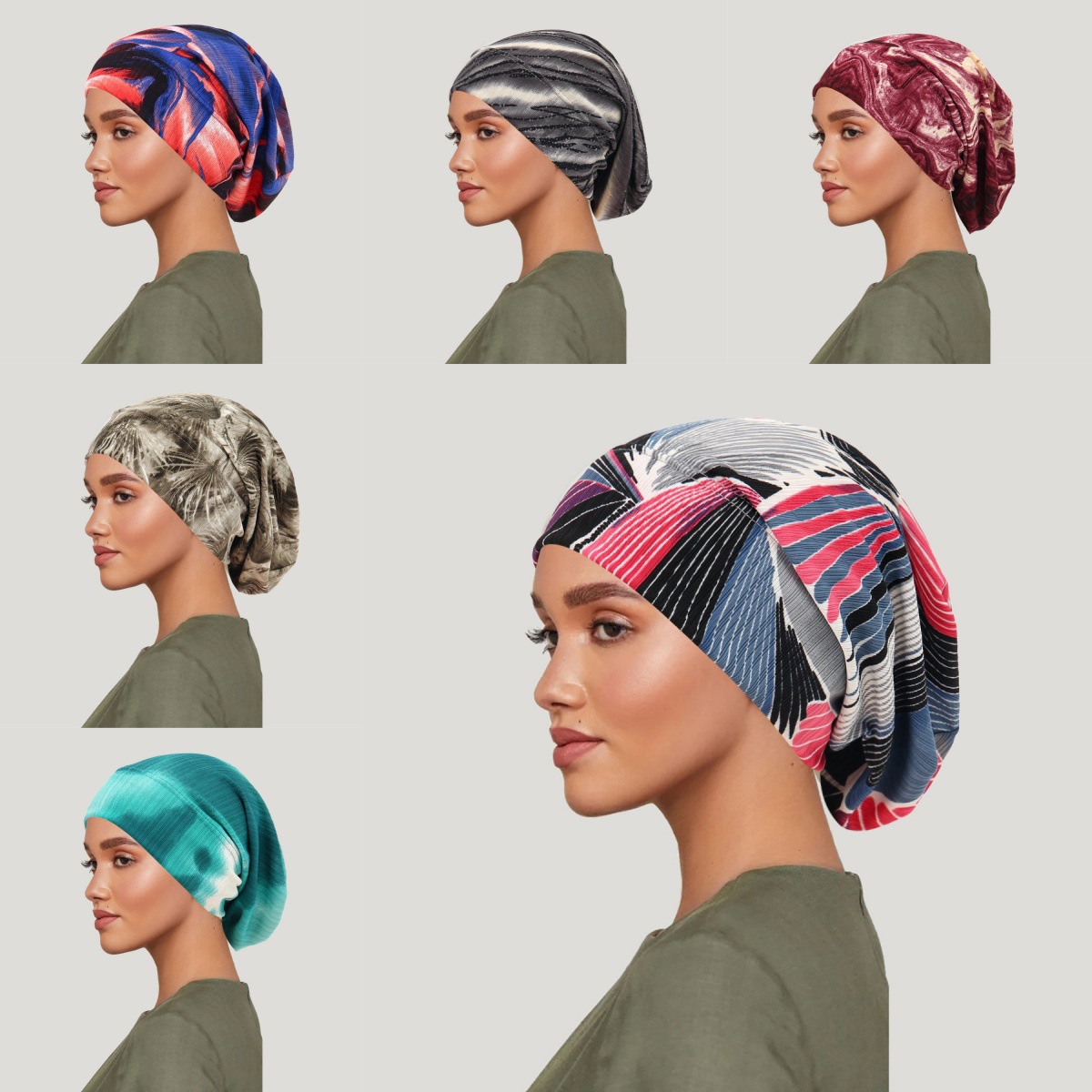 2026 New Tie-dye Hair Cover Ca – обзор и цена Head Wrap Turban