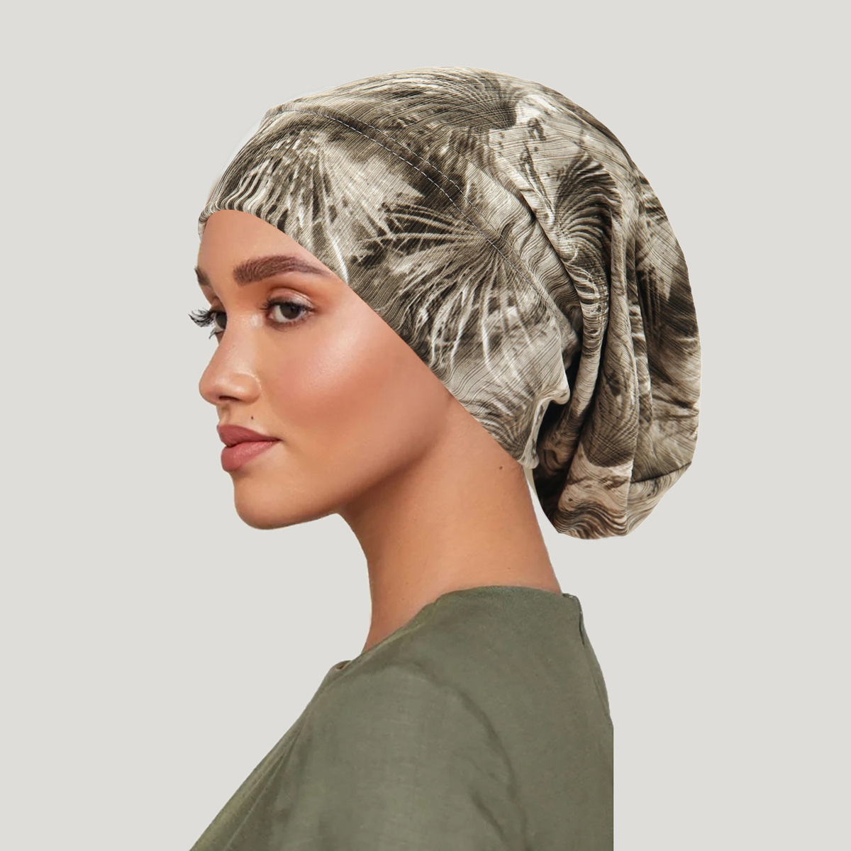 2026 New Tie-dye Hair Cover Ca – обзор и цена Head Wrap Turban
