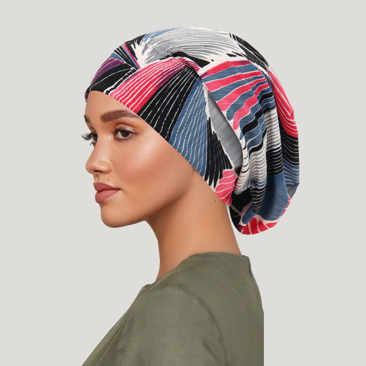 2026 New Tie-dye Hair Cover Ca – обзор и цена Head Wrap Turban