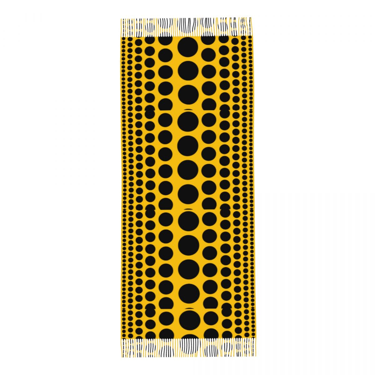 Infinity Polka Dots Scarf for  – обзор и цена Infinity Scarf Knit