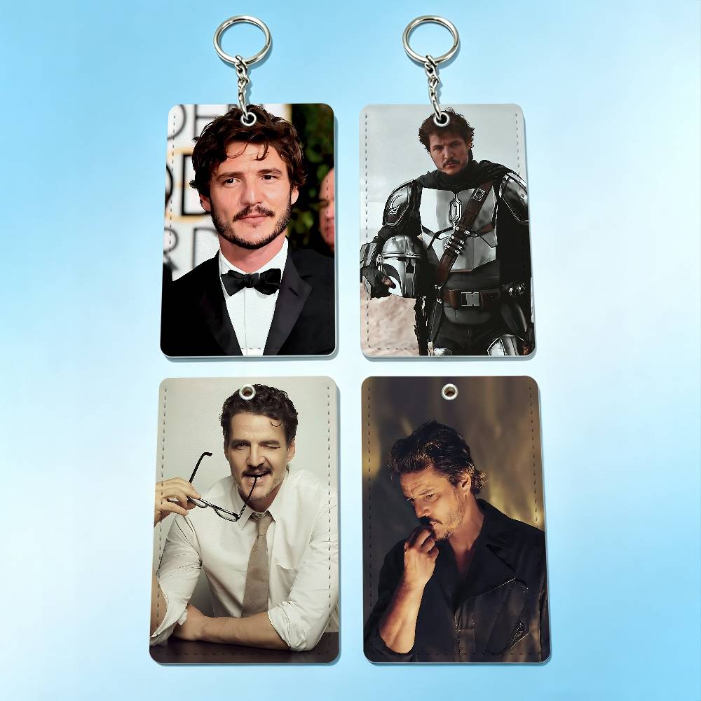Cool Actor P-Pedro Pascal Card – обзор и цена Lanyard Badge Holder