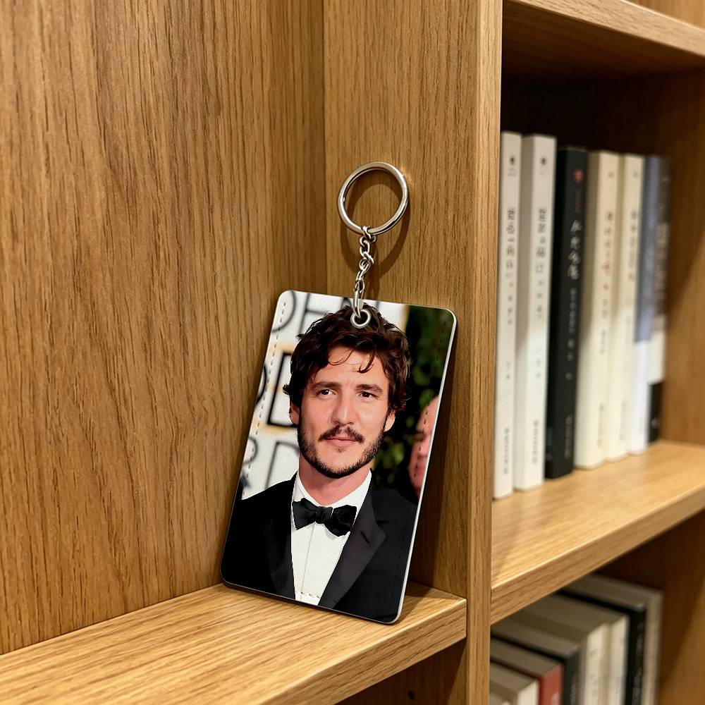 Cool Actor P-Pedro Pascal Card – обзор и цена Lanyard Badge Holder