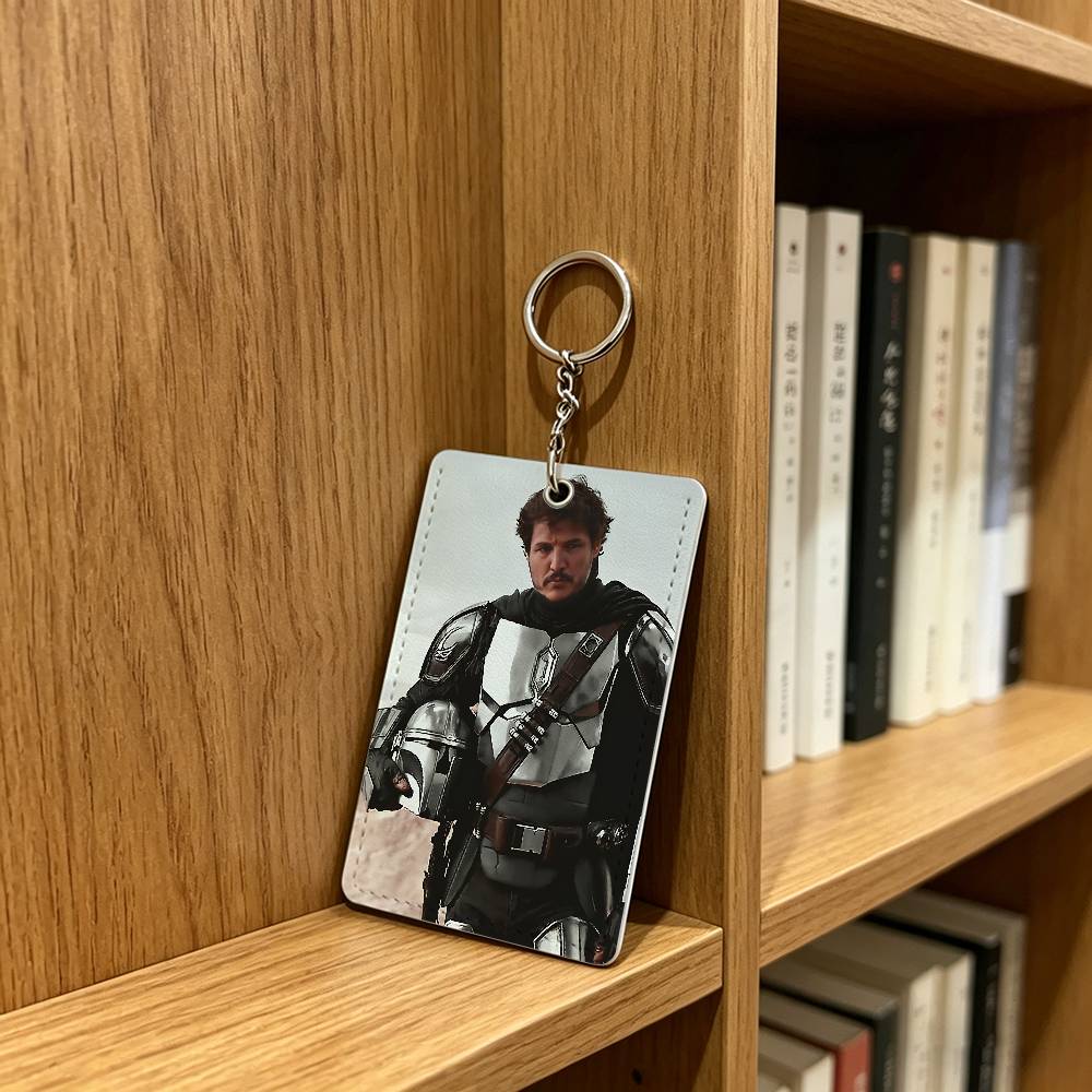Cool Actor P-Pedro Pascal Card – обзор и цена Lanyard Badge Holder