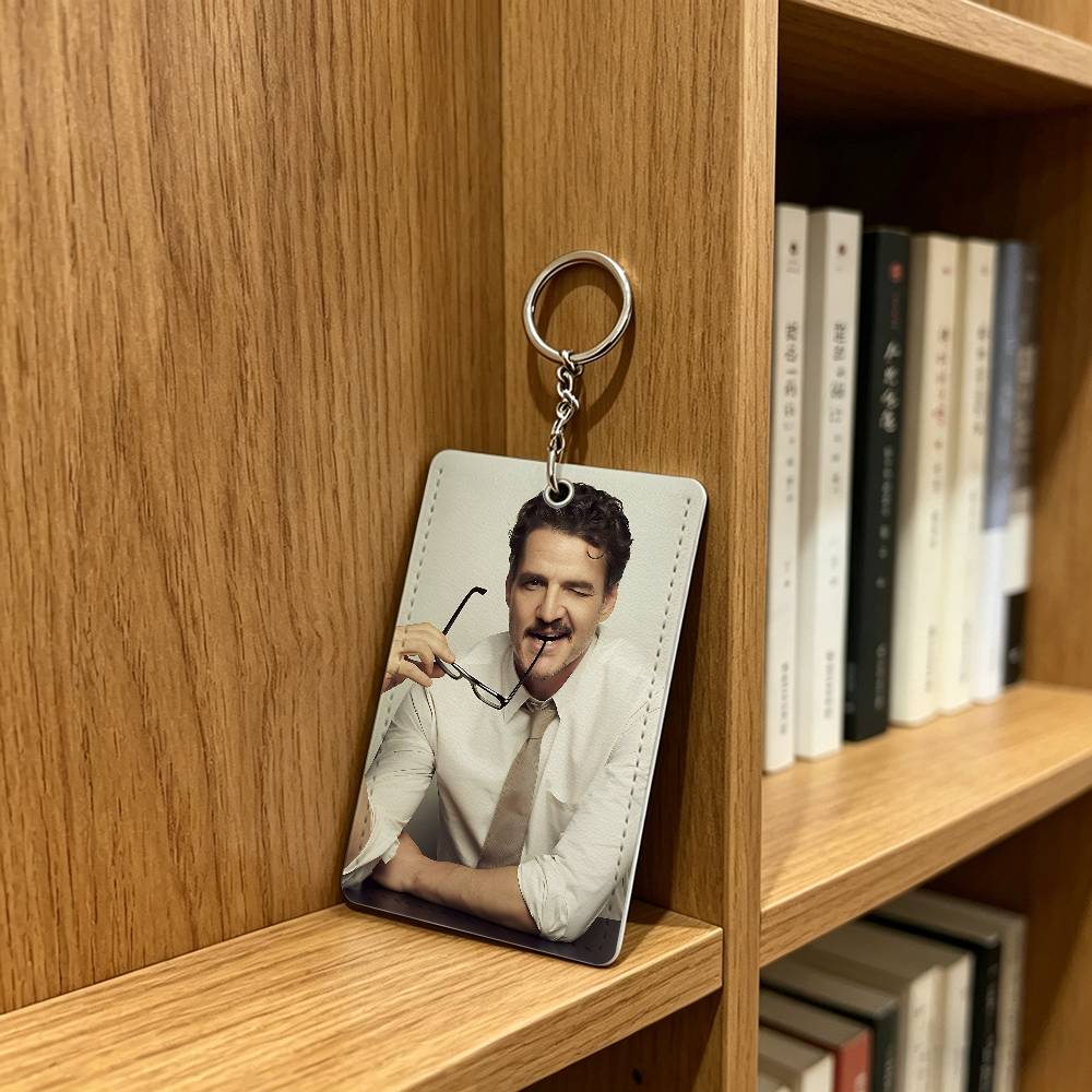 Cool Actor P-Pedro Pascal Card – обзор и цена Lanyard Badge Holder