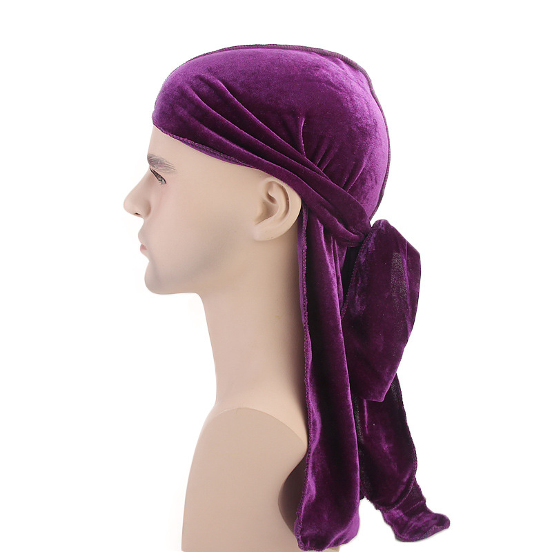 New Luxury Men's Velvet Durags – обзор и цена Bandana Doo Rag