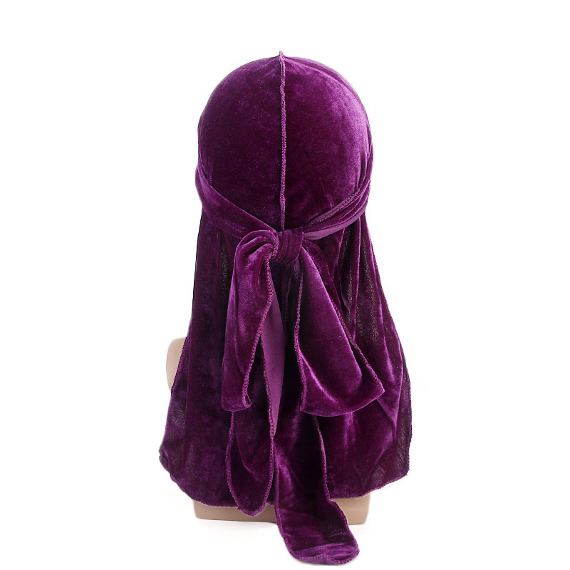 New Luxury Men's Velvet Durags – обзор и цена Bandana Doo Rag