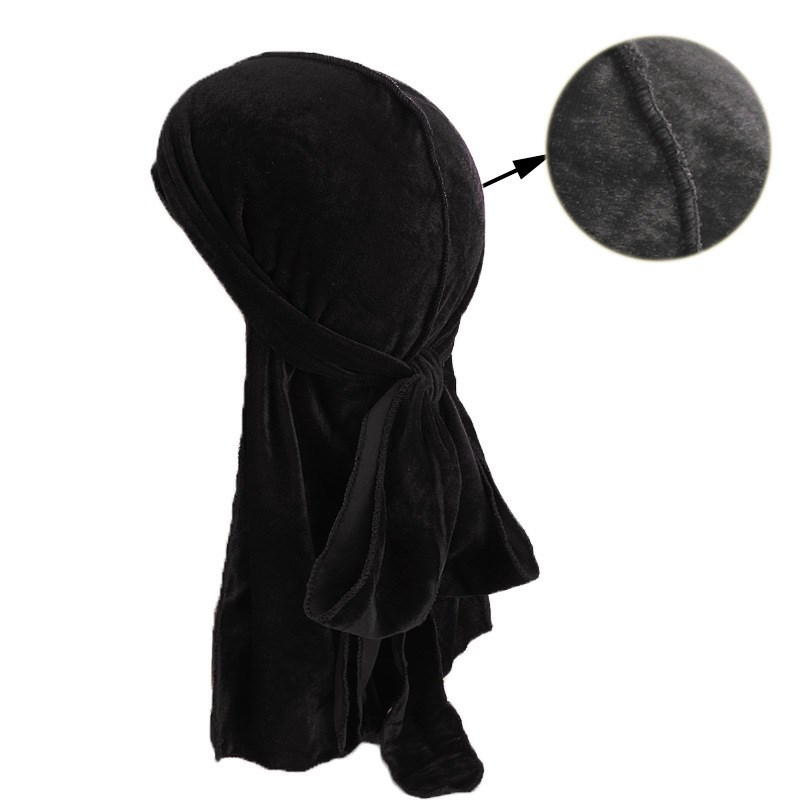 New Luxury Men's Velvet Durags – обзор и цена Bandana Doo Rag