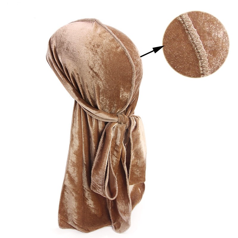 New Luxury Men's Velvet Durags – обзор и цена Bandana Doo Rag