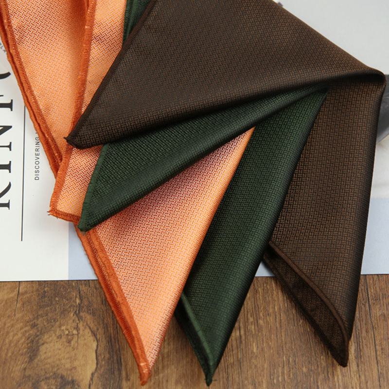 24cm Classic Solid Color White – обзор и цена Pocket Square Set