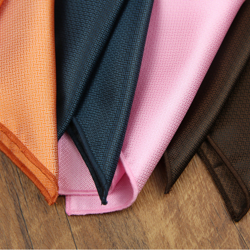 24cm Classic Solid Color White – обзор и цена Pocket Square Set