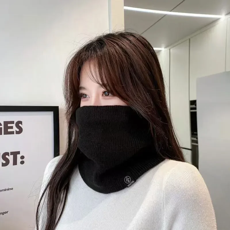 Fashion Women Knitted Scarf So – обзор и цена Muffler Men Wool