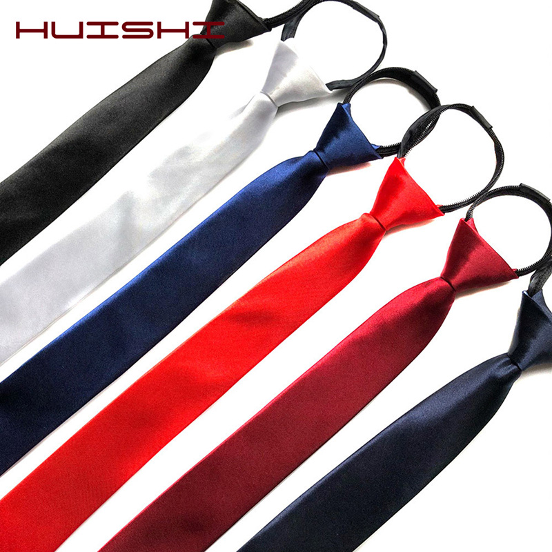 HUISHI Mens Zipper Necktie Ski – обзор и цена Skinny Tie Men