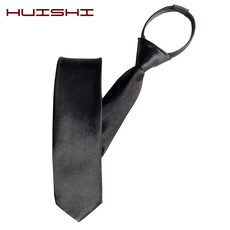 HUISHI Mens Zipper Necktie Ski – обзор и цена Skinny Tie Men