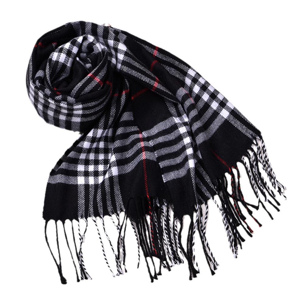 British Style Winter Scarves F – обзор и цена Muffler Men Wool