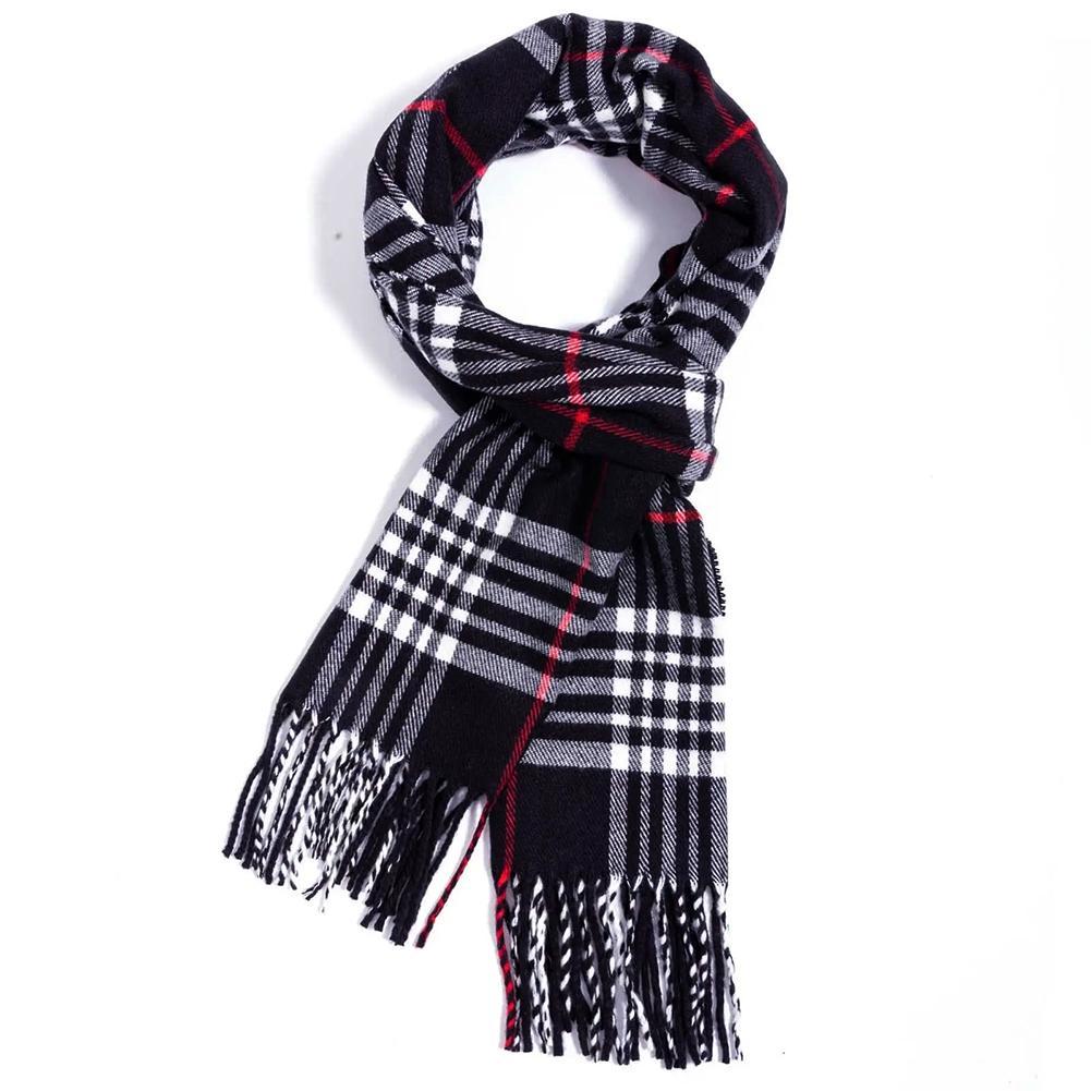 British Style Winter Scarves F – обзор и цена Muffler Men Wool