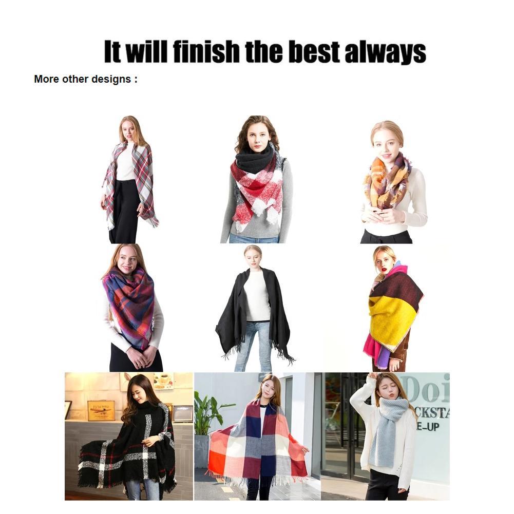 British Style Winter Scarves F – обзор и цена Muffler Men Wool