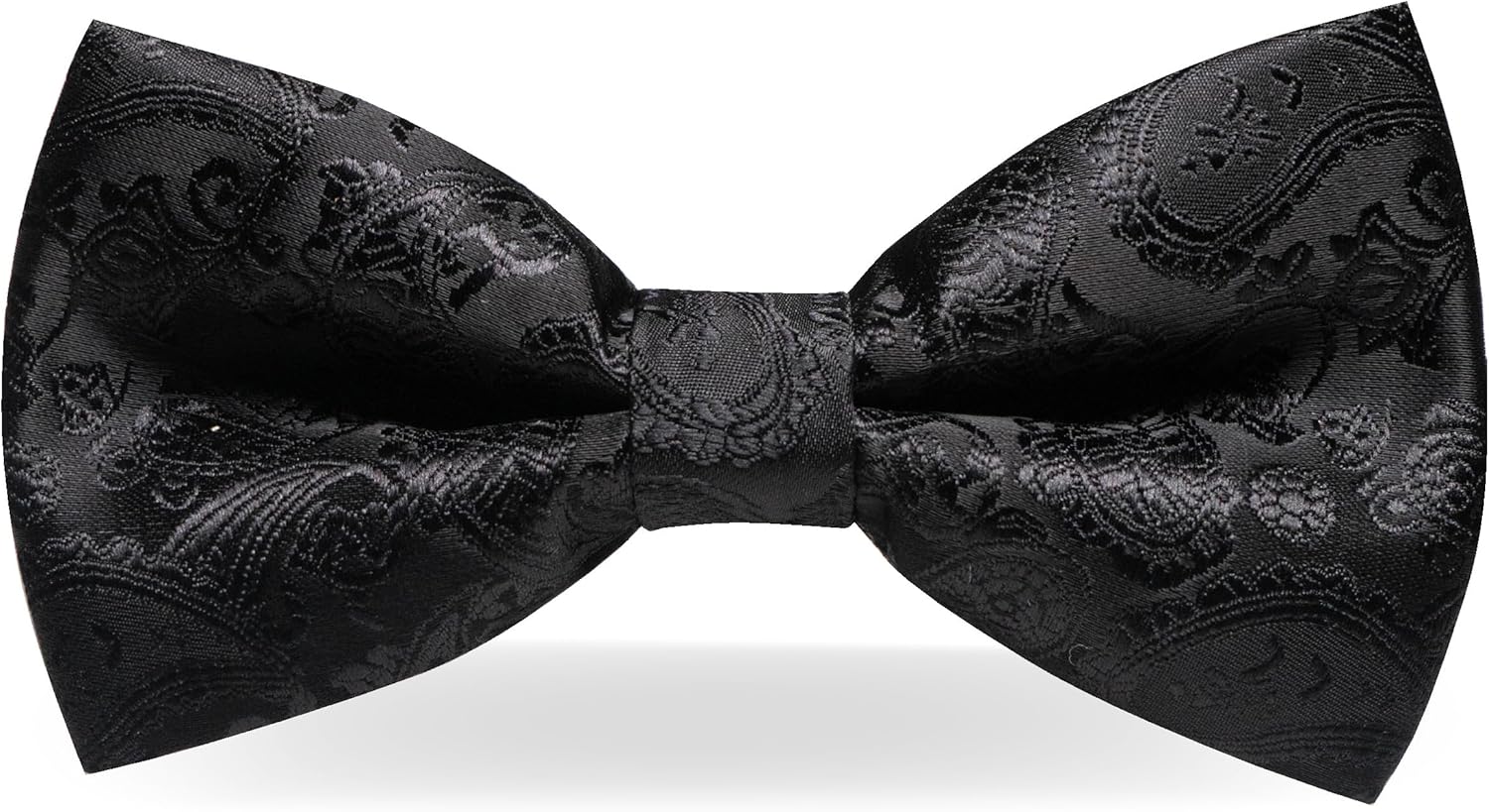 Paisley Pre-tied Bow Tie and P – обзор и цена Pocket Square Set