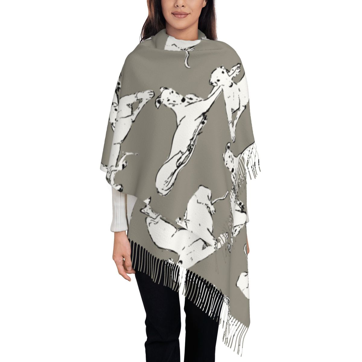 Relaxing Greyhound Whippet Sca – обзор и цена Pashmina Wrap Large