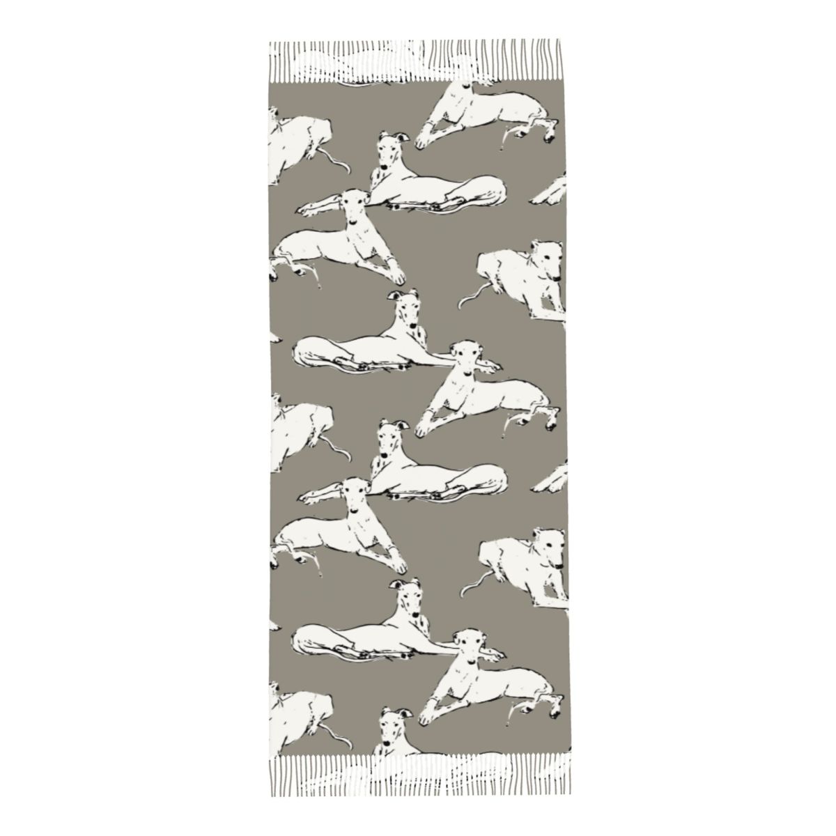 Relaxing Greyhound Whippet Sca – обзор и цена Pashmina Wrap Large