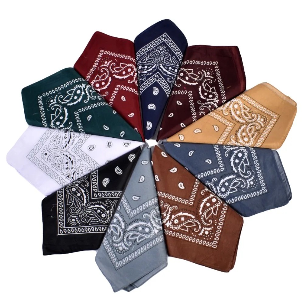 Hip Hop Cowboy Paisley Scarf L – обзор и цена Face Scarf Mask