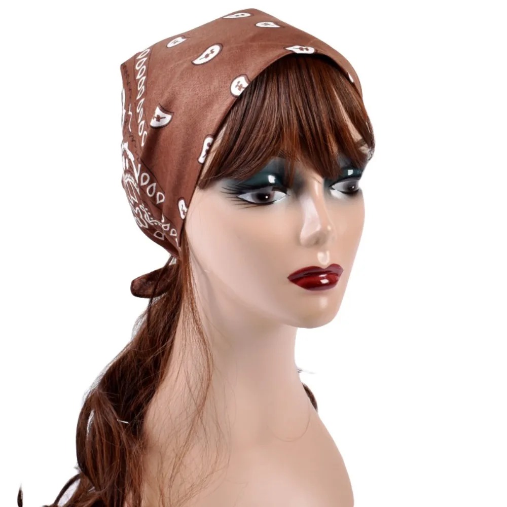 Hip Hop Cowboy Paisley Scarf L – обзор и цена Face Scarf Mask