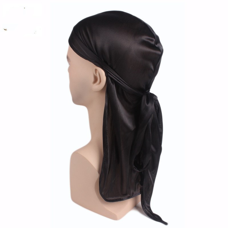 Breathable Men's Silky Satin K – обзор и цена Bandana Doo Rag