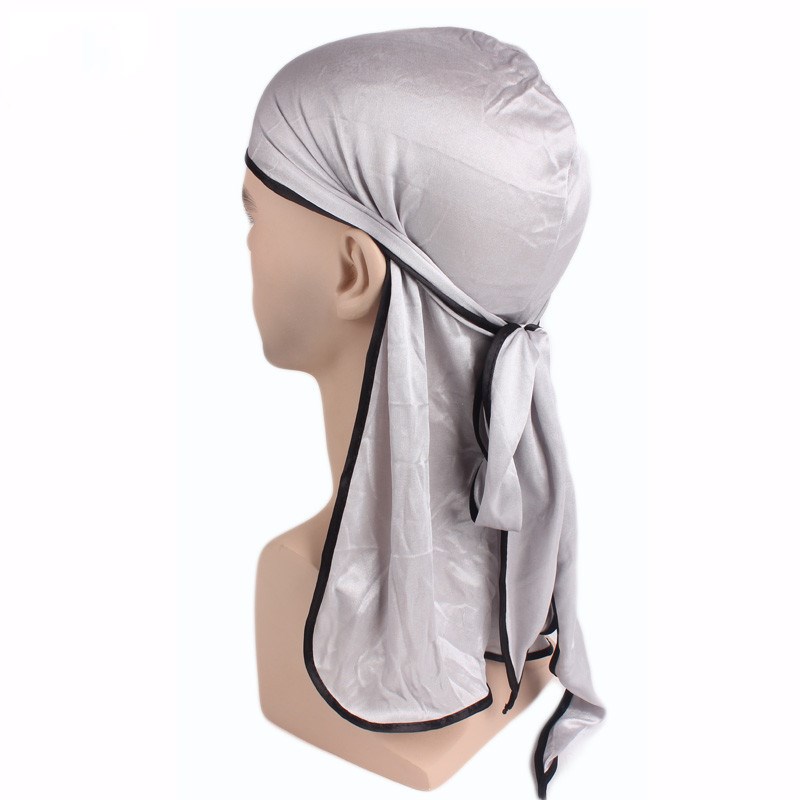 Breathable Men's Silky Satin K – обзор и цена Bandana Doo Rag