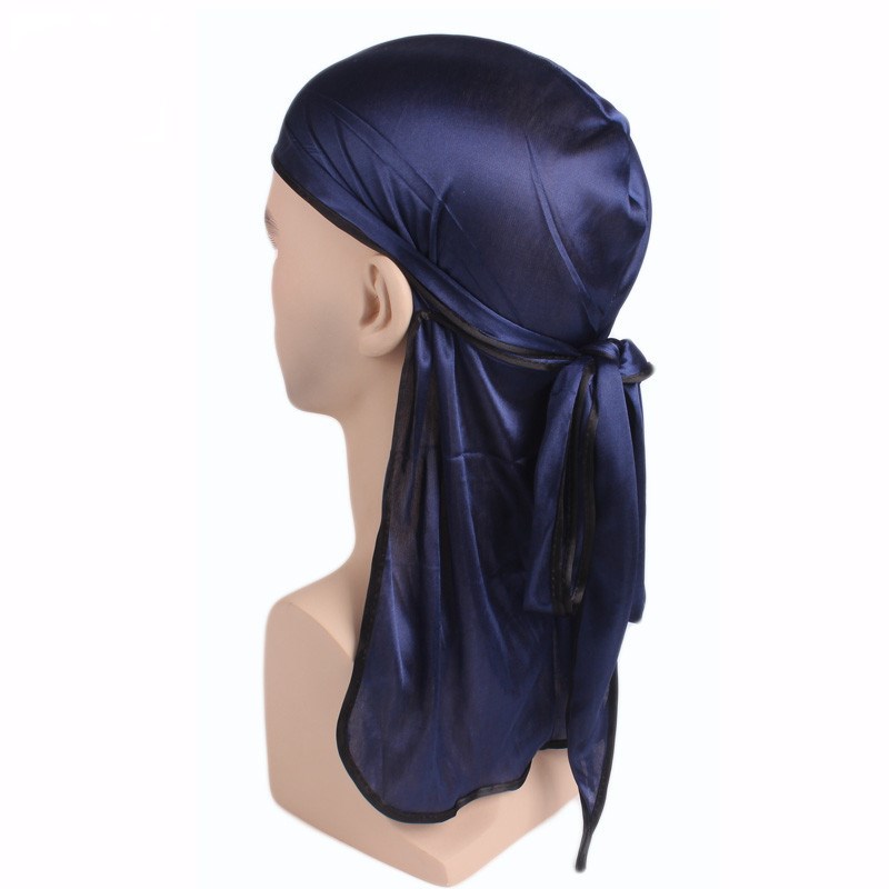 Breathable Men's Silky Satin K – обзор и цена Bandana Doo Rag