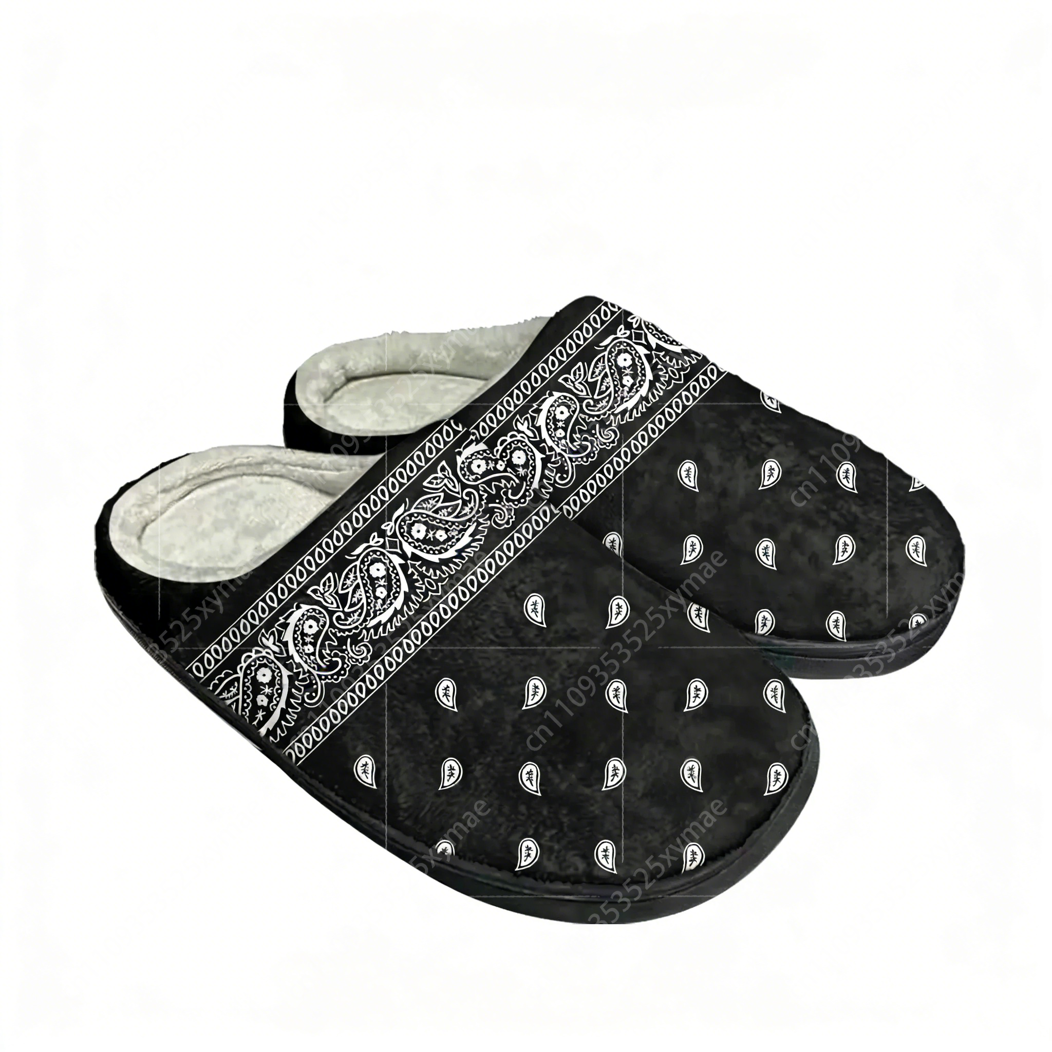 Bandana Paisley Cotton Slipper – обзор и цена Bandana Cotton