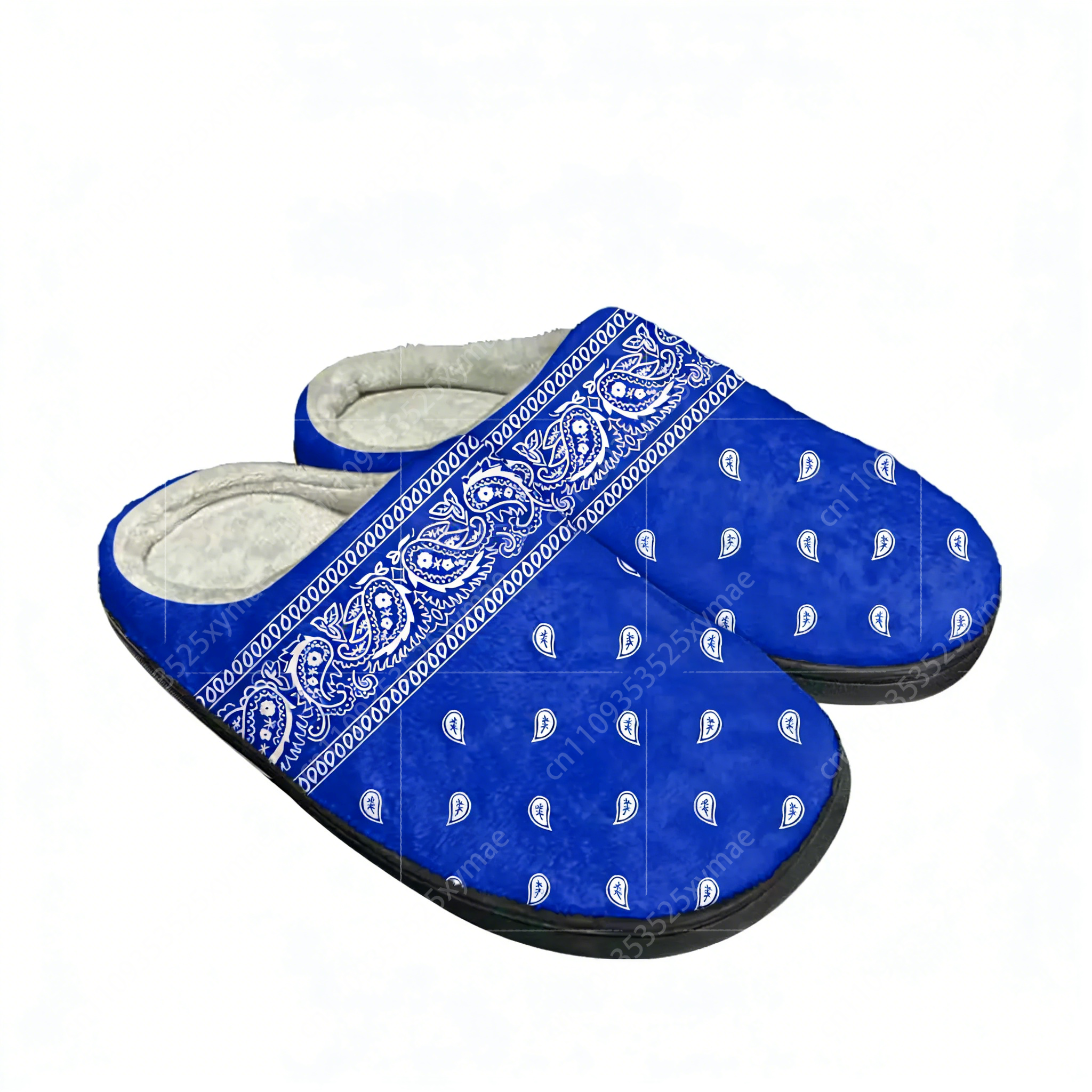 Bandana Paisley Cotton Slipper – обзор и цена Bandana Cotton