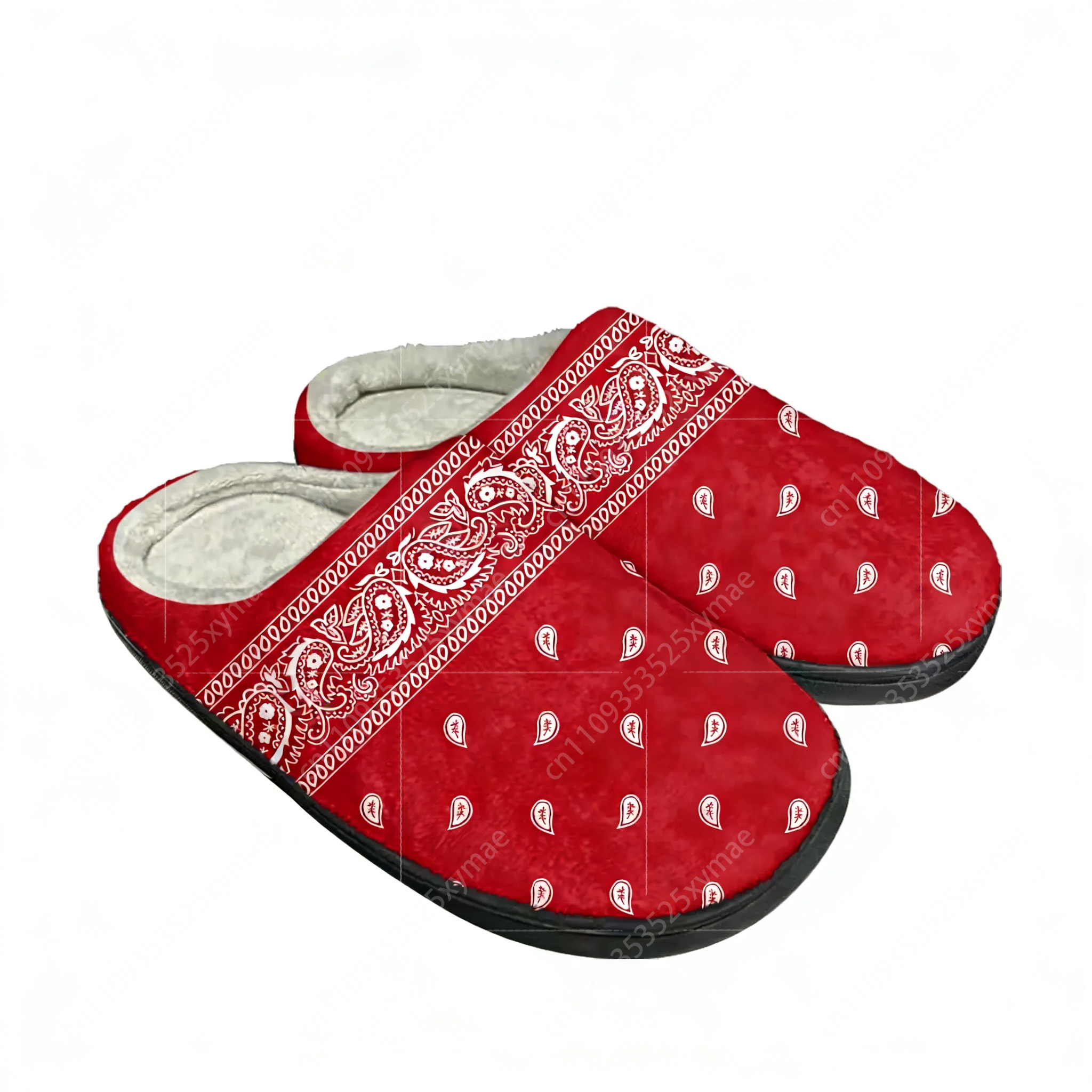 Bandana Paisley Cotton Slipper – обзор и цена Bandana Cotton