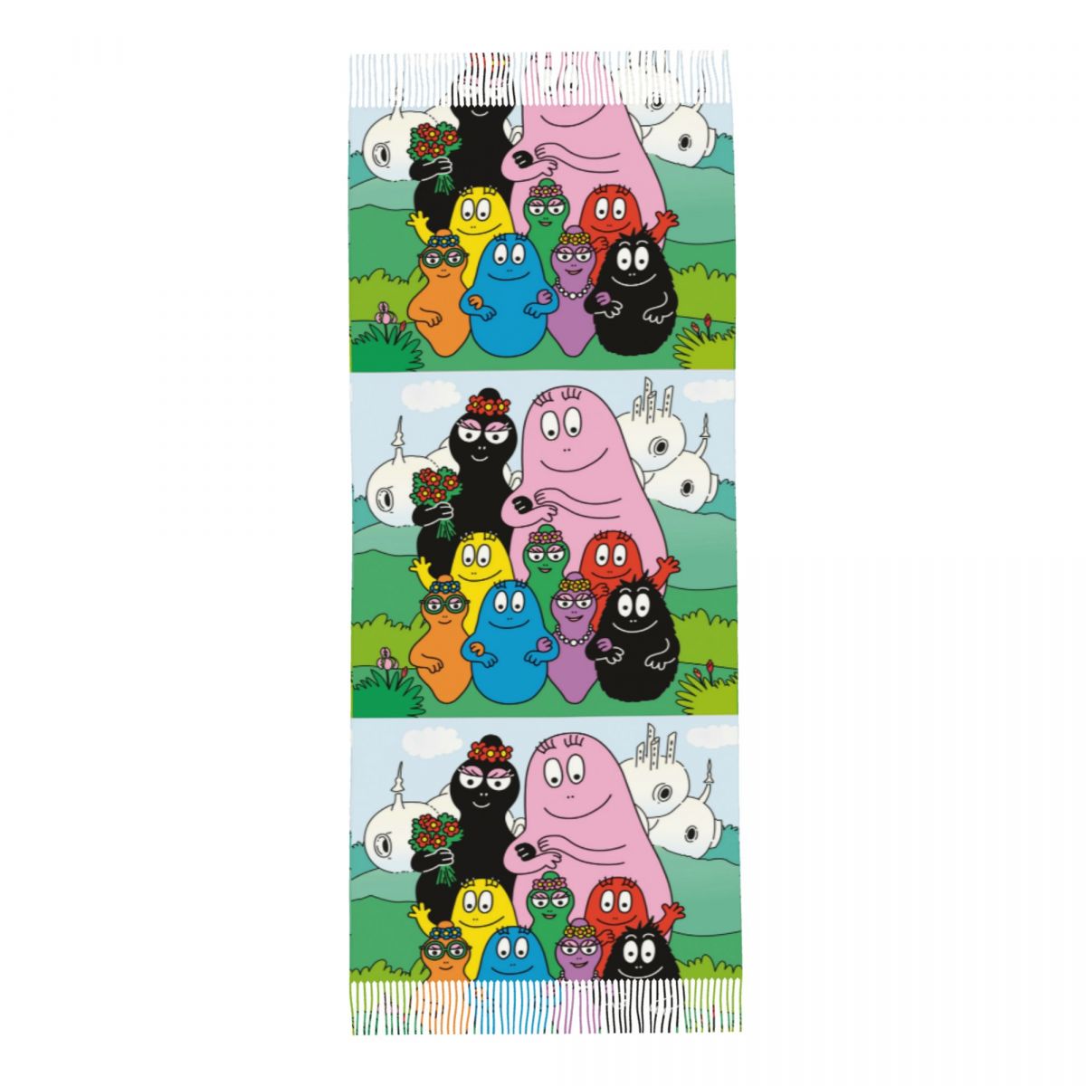 Les Barbapapa Family Shawls Wr – обзор и цена Pashmina Wrap Large