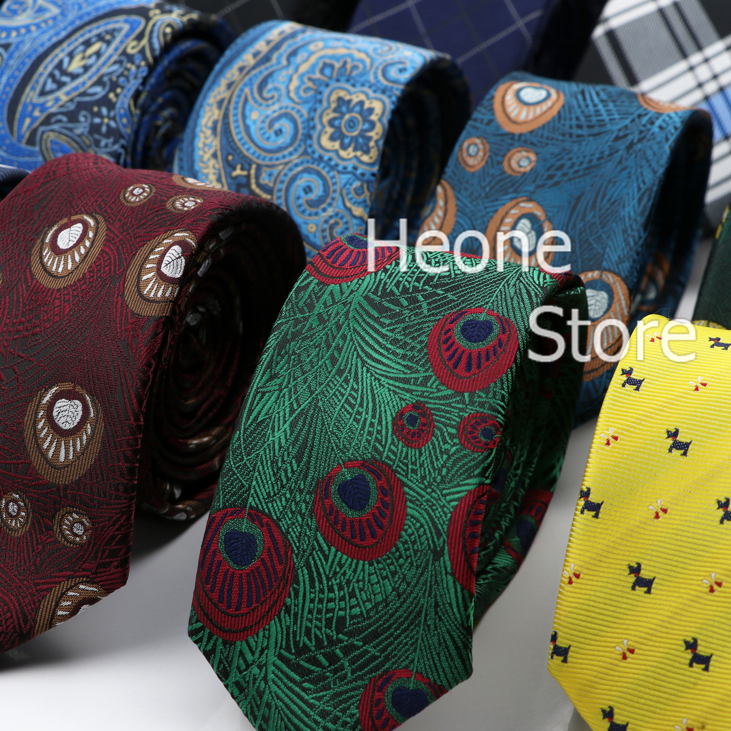New Men Ties Solid Color Strip – обзор и цена Skinny Tie Men