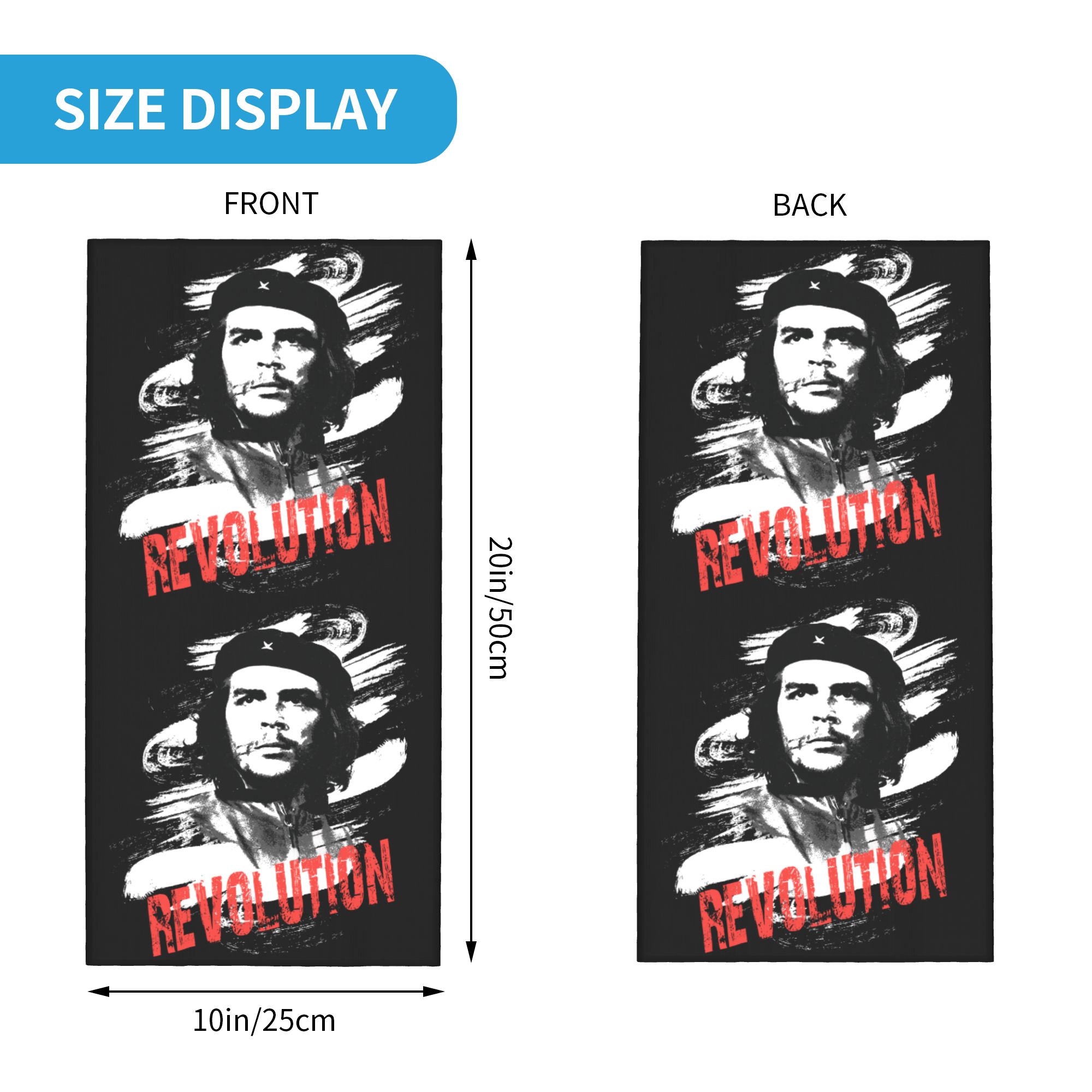 Custom Che Guevara Revolution  – обзор и цена Neck Warmer Tube