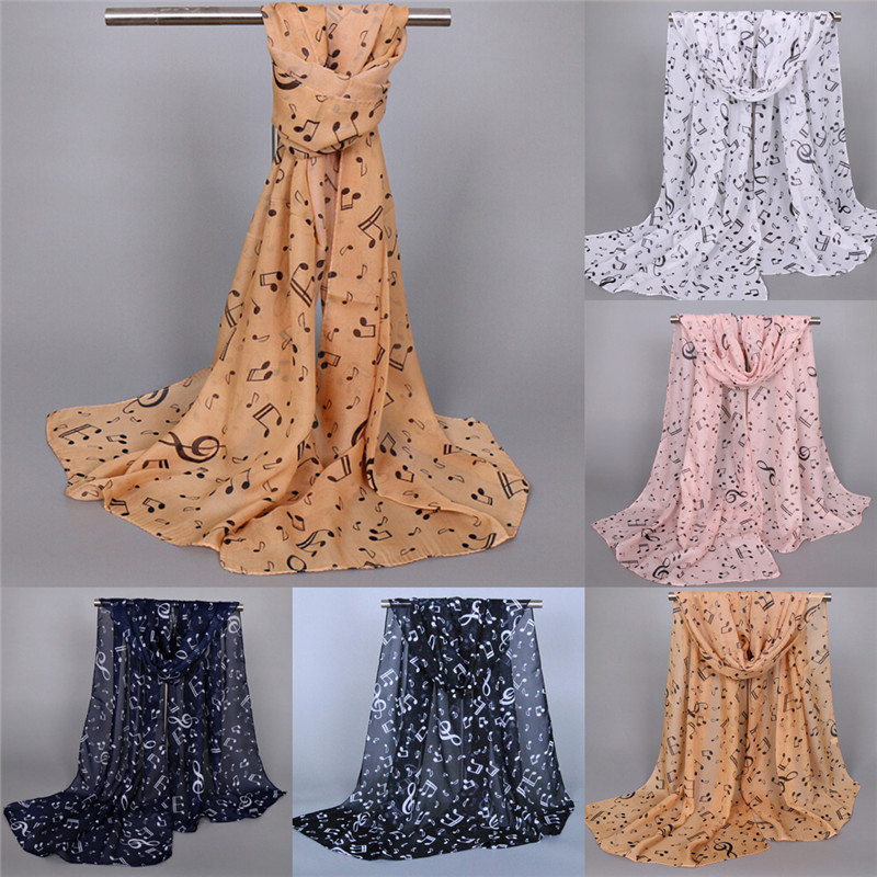 High Quality Scarves Musical N – обзор и цена Infinity Scarf Knit