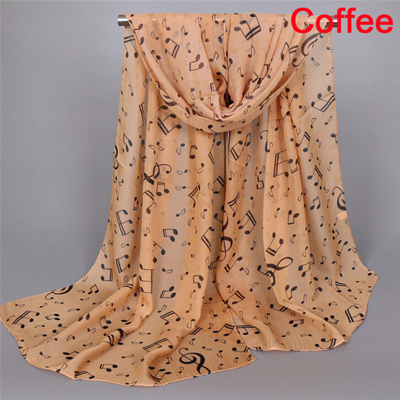High Quality Scarves Musical N – обзор и цена Infinity Scarf Knit