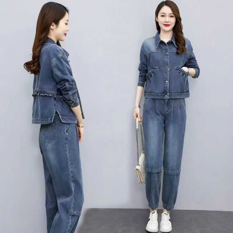 Women Denim Suits 2024 New Spr – обзор и цена Pocket Square Set