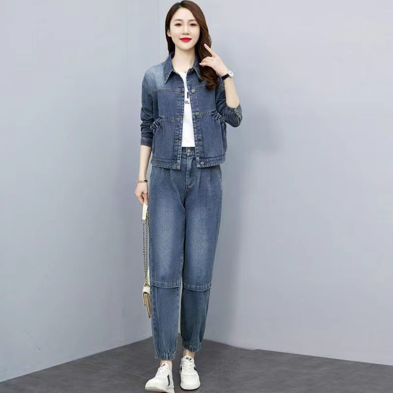 Women Denim Suits 2024 New Spr – обзор и цена Pocket Square Set