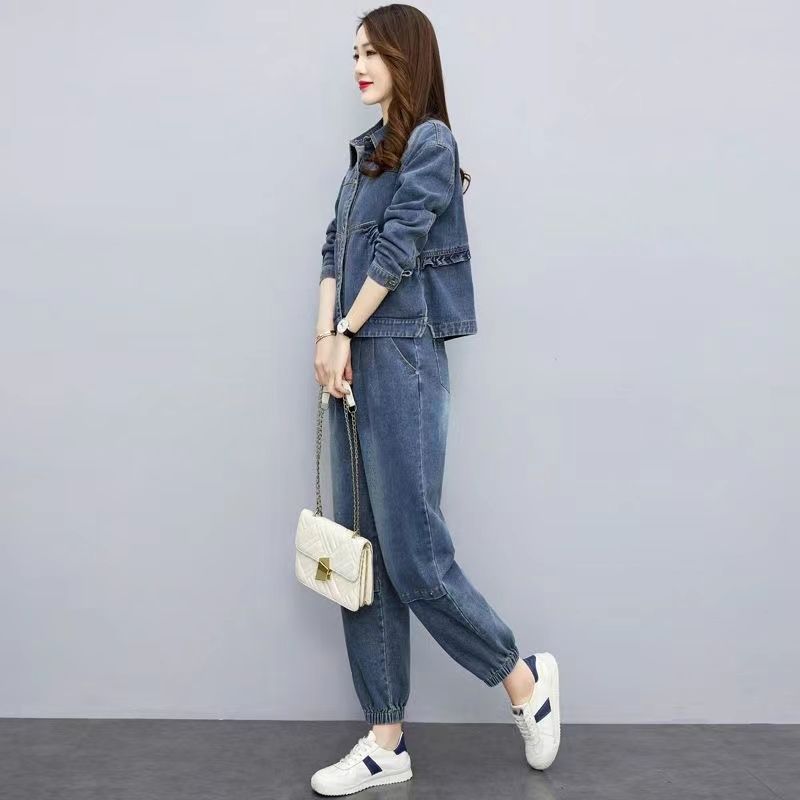 Women Denim Suits 2024 New Spr – обзор и цена Pocket Square Set