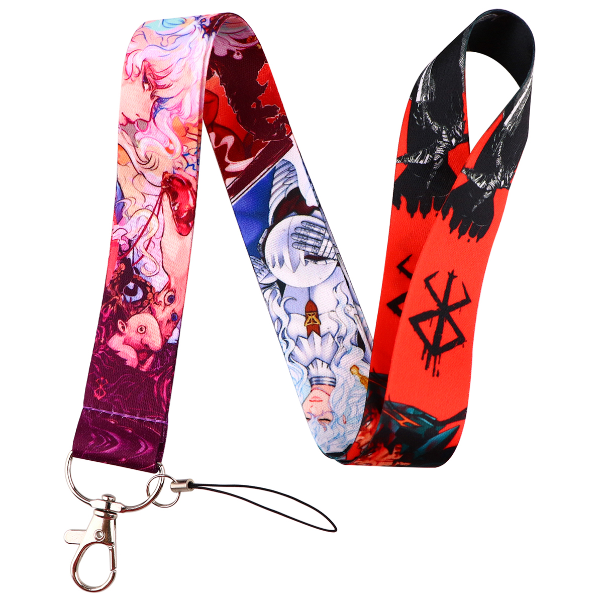Anime Lanyard Neck Strap For I – обзор и цена Lanyard Badge Holder