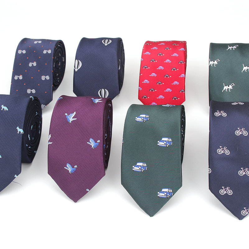 2018 Brand New Tie For Men Pol – обзор и цена Skinny Tie Men