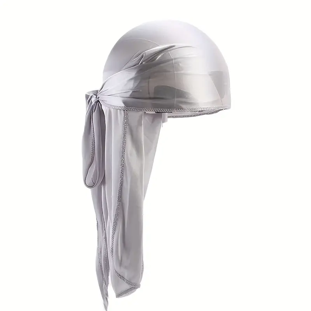 Men's Silk Durag Shower cap Ba – обзор и цена Bandana Doo Rag