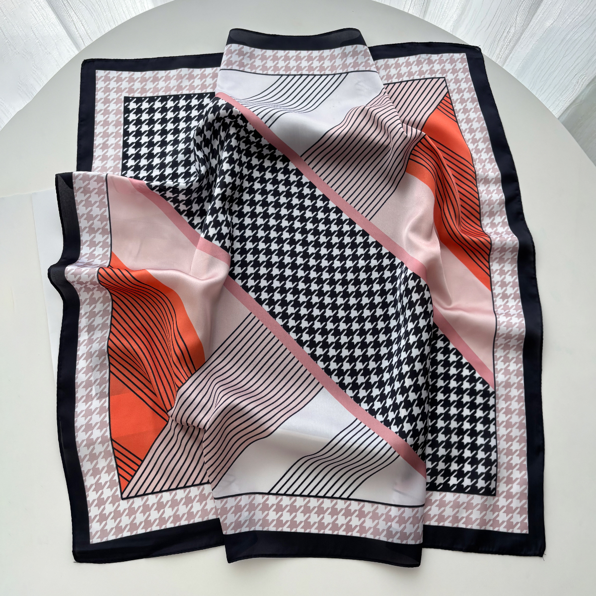 New Printed Square Scarf For W – обзор и цена Face Scarf Mask