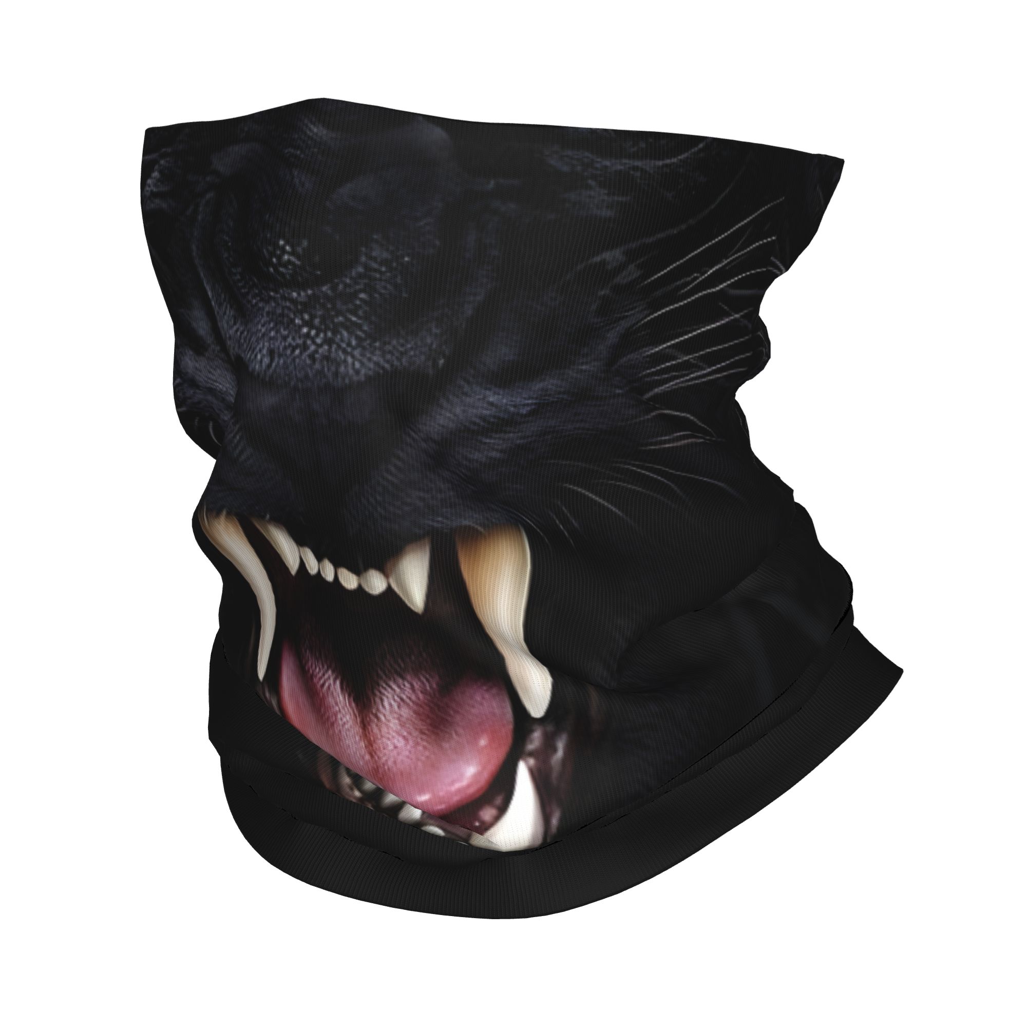 Custom Black Panther Animal He – обзор и цена Neck Warmer Tube