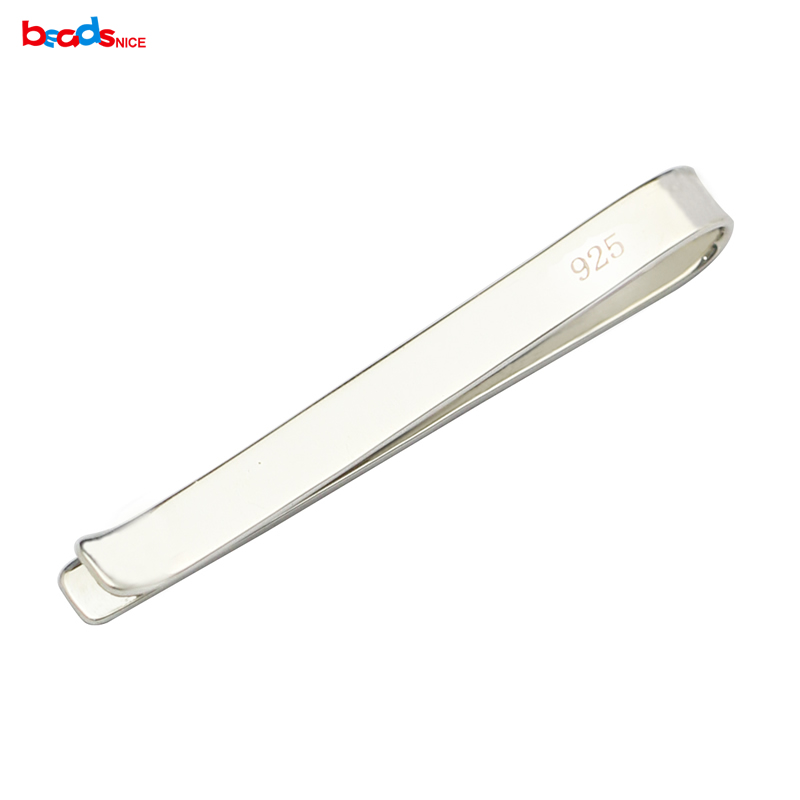 Beadsnice Pure 925 Sterling Si – обзор и цена Tie Clip Silver