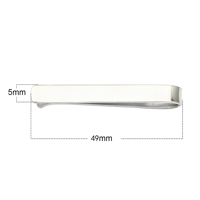 Beadsnice Pure 925 Sterling Si – обзор и цена Tie Clip Silver