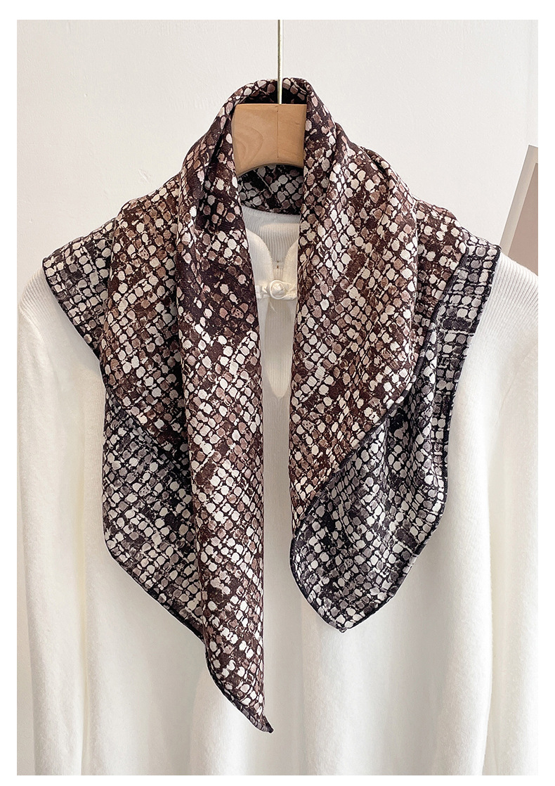 70% Wool 30% Silk Scarves for  – обзор и цена Muffler Men Wool