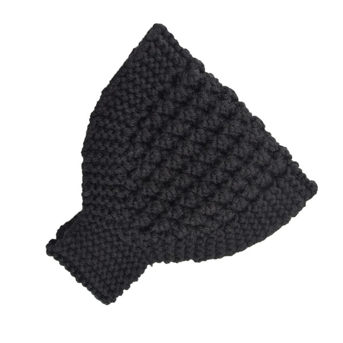 1PC Knitted Soft Stretch Turba – обзор и цена Head Wrap Turban